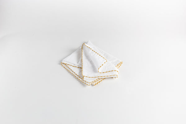 Cotton Percale Shams - Golden Bronze