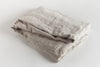 Soft Washed Pure Linen Fitted Sheet