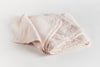 Soft Washed Pure Linen Flat Sheet - Pink