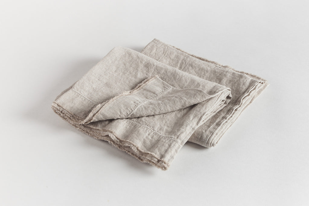 Soft Washed Natural Pillowcase
