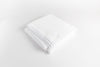 Cotton Sateen Duvet Cover - Dove White