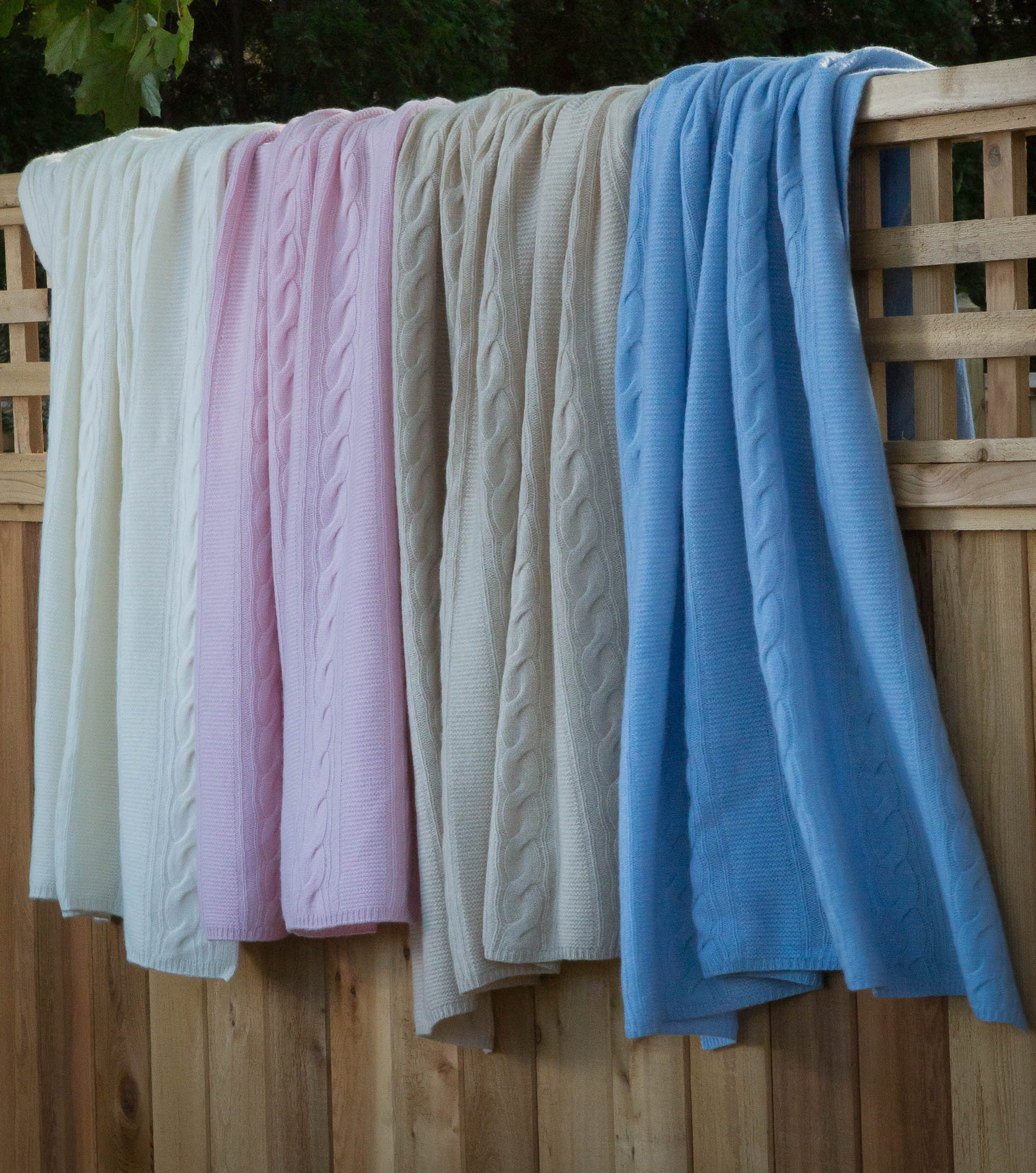 Cashmere Throws