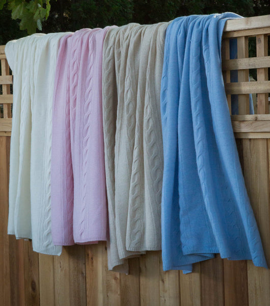 Cashmere Throws
