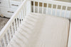 Pure Linen Crib Sheet in Simply Natural