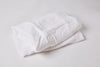 Pure Linen Crib Sheet in Fresh White
