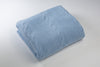Blue Cashmere Throw Blanket