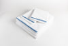 Cotton Percale Sheet Set - Soothing Blue