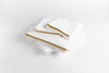 Cotton Percale Sheet Set - Golden Bronze