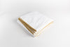 Cotton Percale Duvet Cover - Golden Bronze