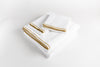 Cotton Sateen Sheet Set - Golden Bronze