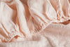 Peaceful Pink Fitted Sheet Detail
