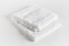 Soft Washed Pure Linen Flat Sheet - White