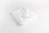 Cotton Percale Duvet Cover - Dove White