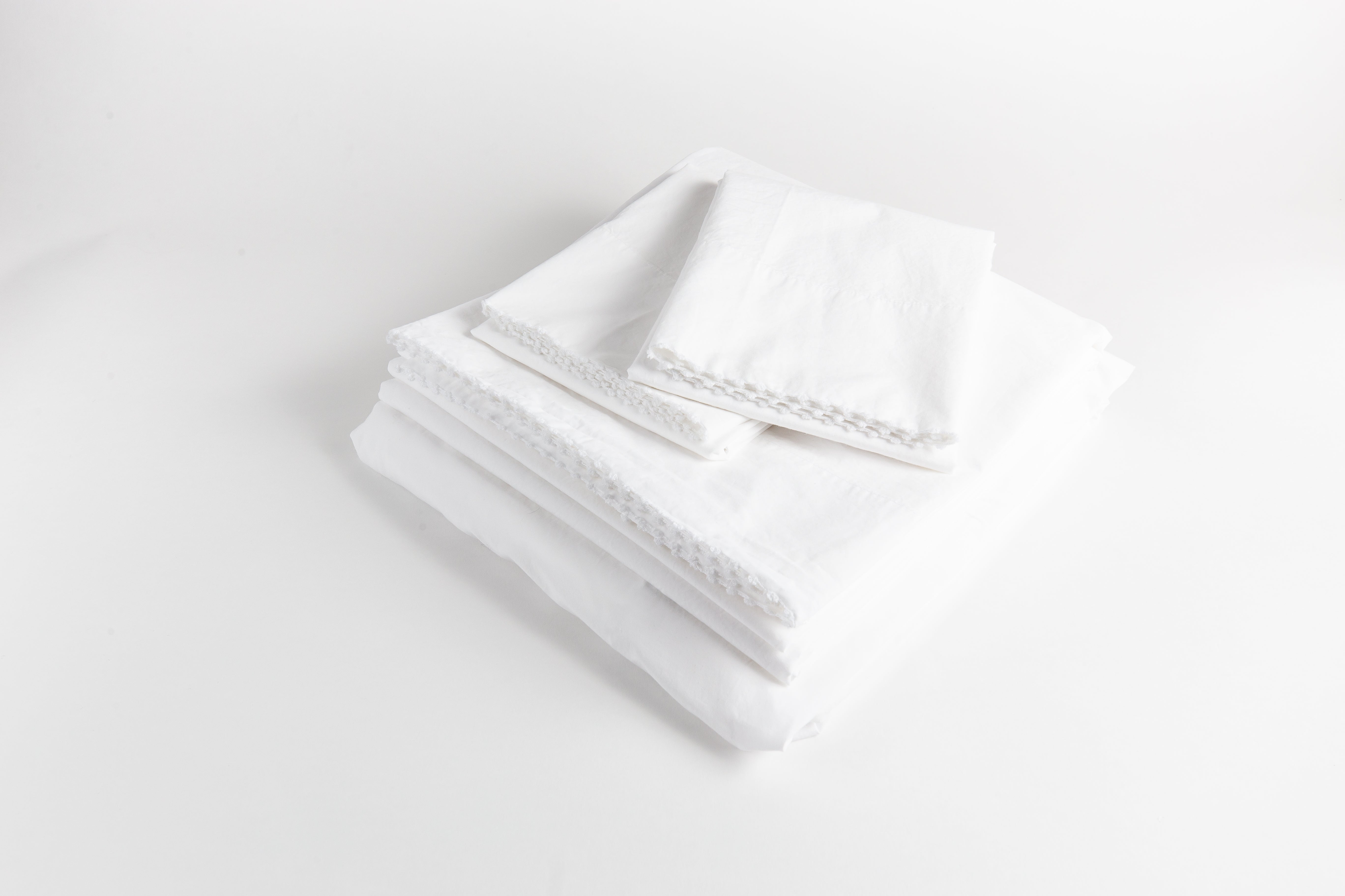 Bedsure 100% Lightweight Percale T180 Cotton Sheet Sets