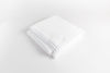 Cotton Sateen Duvet Cover - Dove White